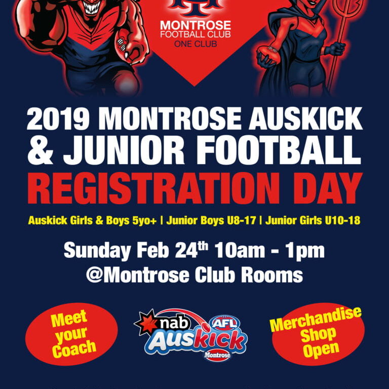 J003799 Montrose FC Design (Auskick-Junior Registration Day)