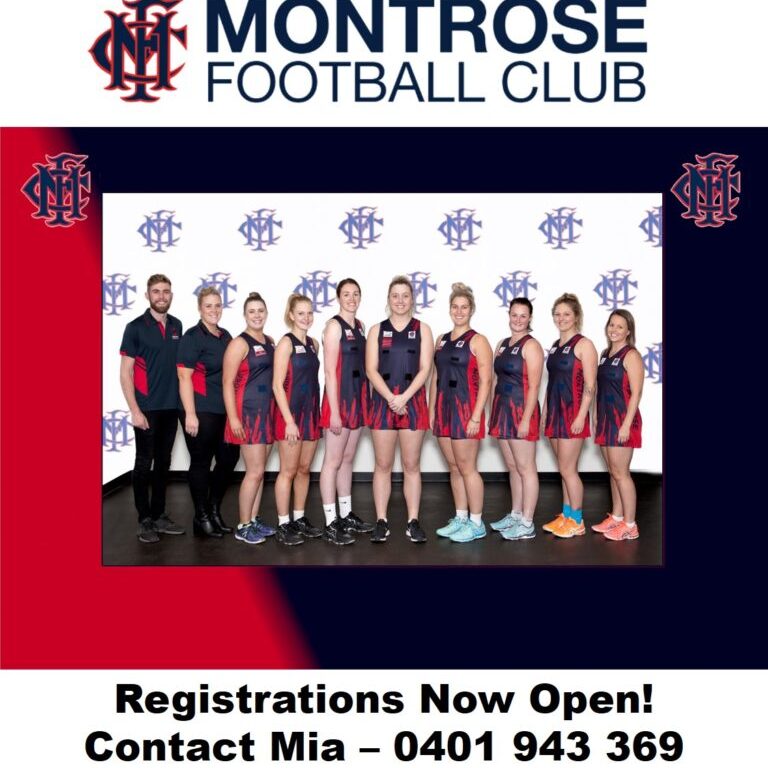 netball registrations now open