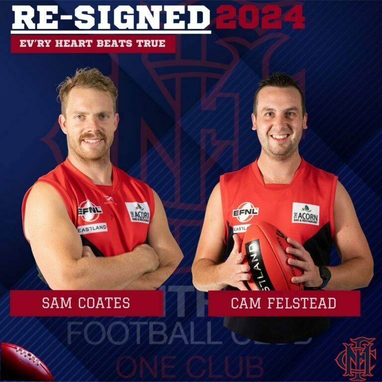 re-signed-Sam Coates and Cam F