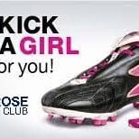 you kick like a girl