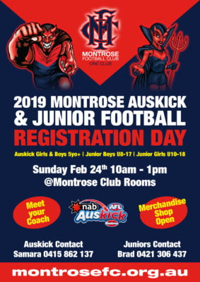 J003799 Montrose FC Design (Auskick-Junior Registration Day)