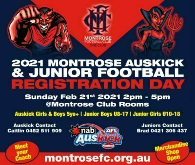 Register NOW for the 2021 Footy season!
