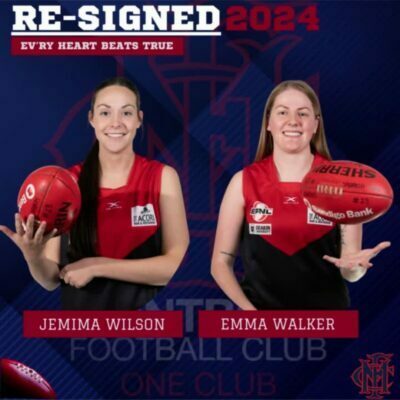 Resigned Jemima and Emma